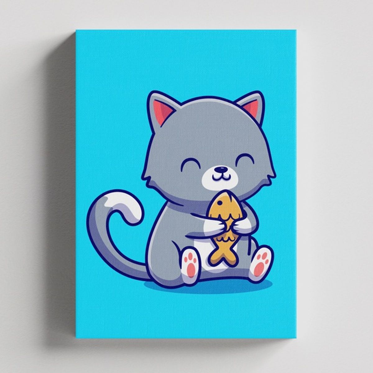 TAYRONA STORE - Cuadros Retablo Animales Gatos 523 - 50x35cm