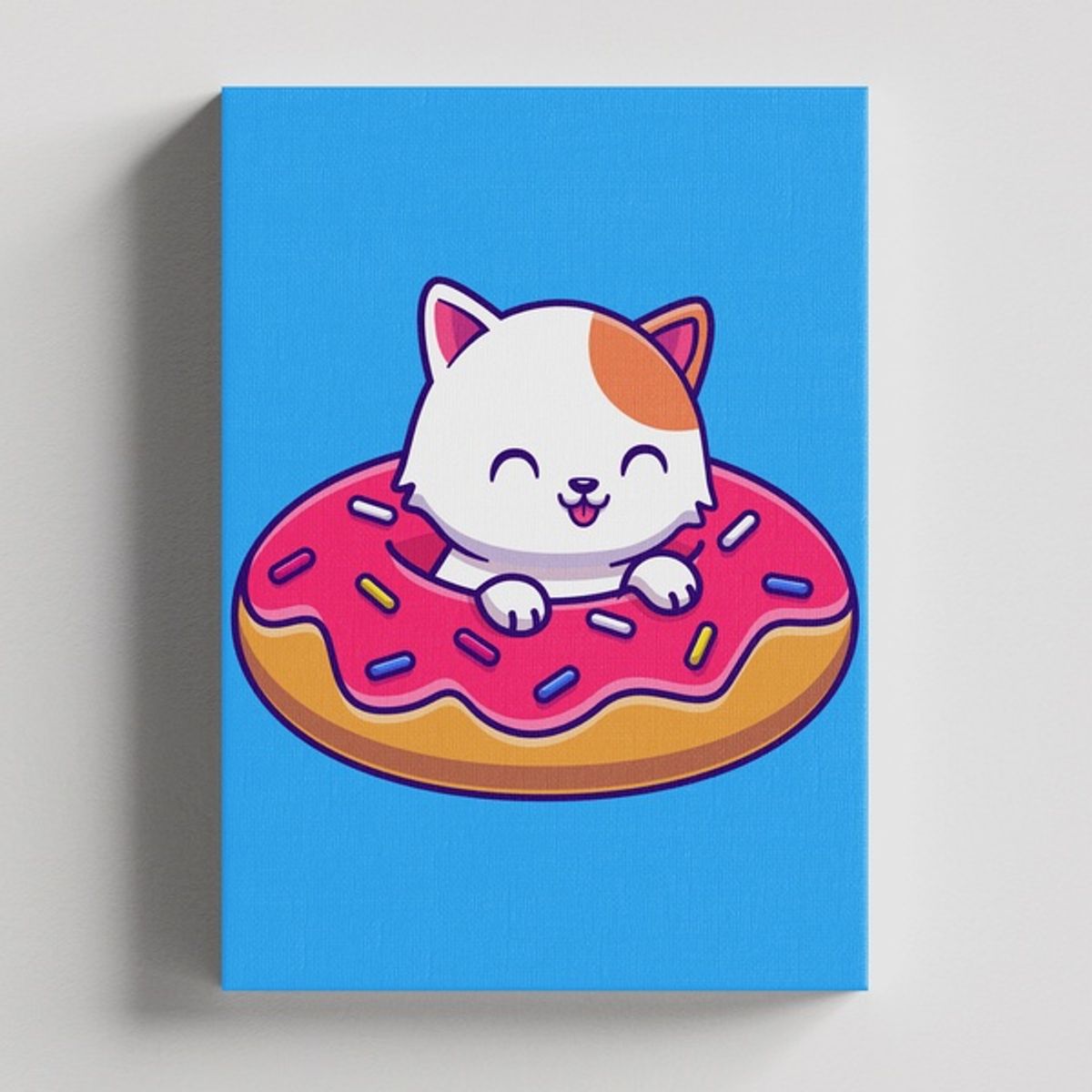 TAYRONA STORE - Cuadros Retablo Animales Gatos 526 - 50x35cm