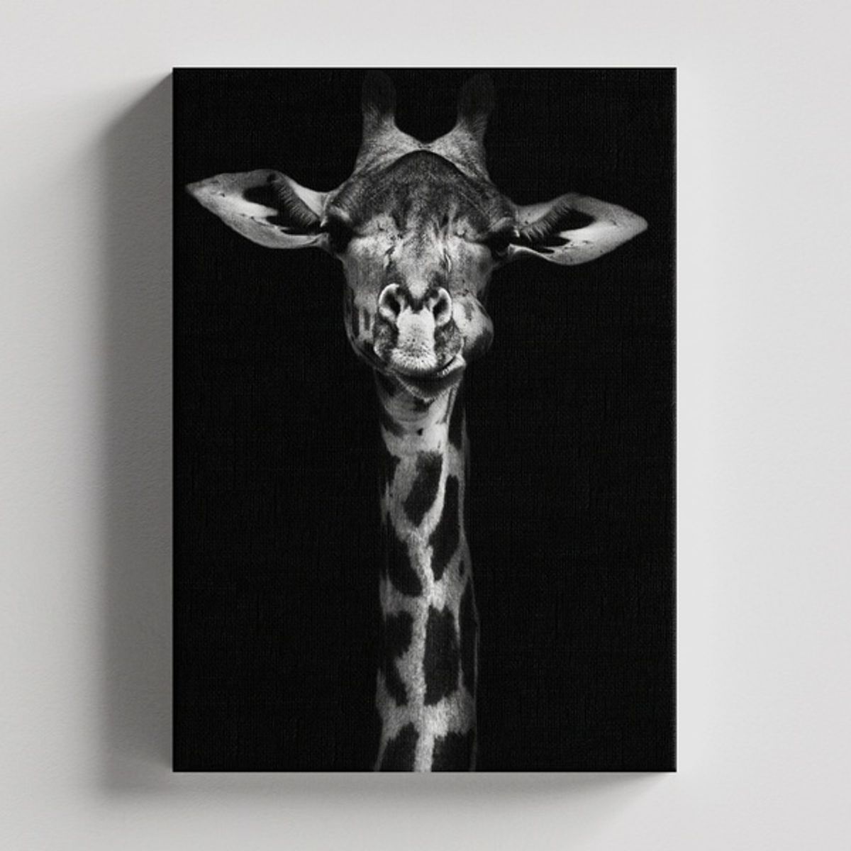 TAYRONA STORE - Cuadros Retablo Animales Girafas 007 - 35x50cm