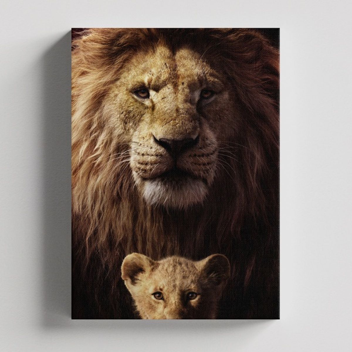 TAYRONA STORE - Cuadros Retablo Animales Leones Colores 223 - 35x50cm