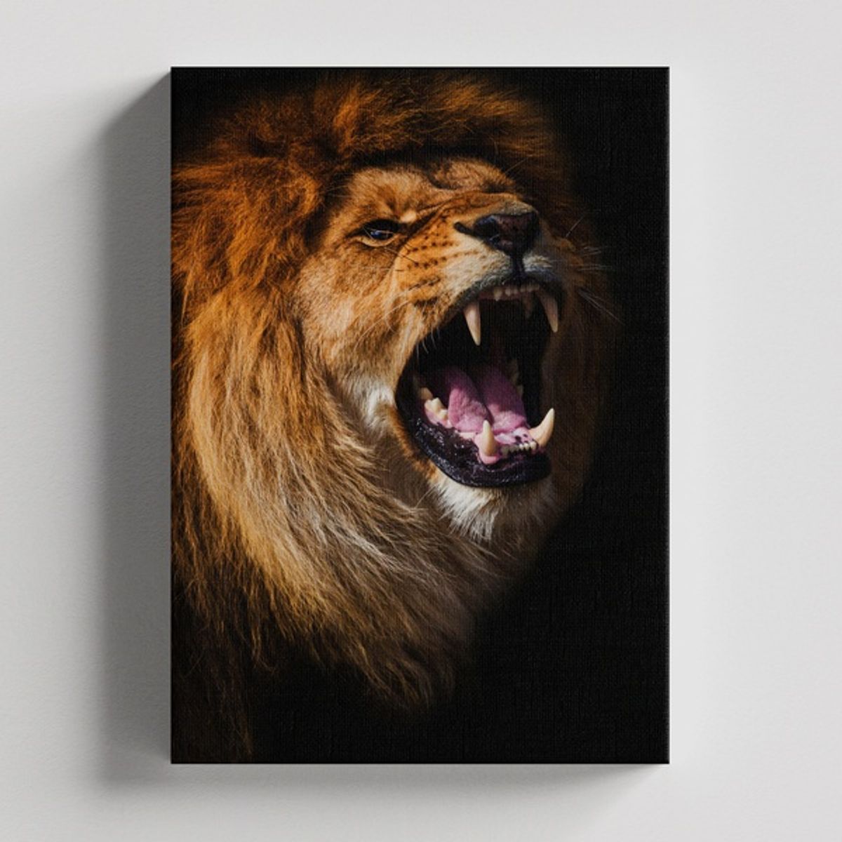 TAYRONA STORE - Cuadros Retablo Animales Leones Colores 240 - 35x50cm