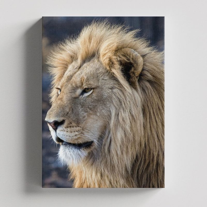TAYRONA STORE - Cuadros Retablo Animales Leones Colores 249 - 35x50cm