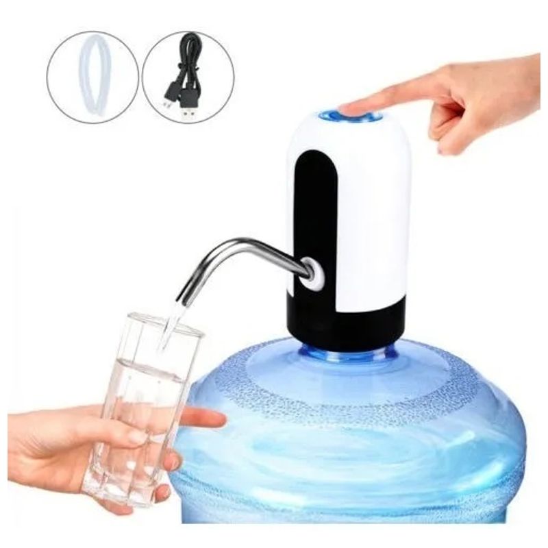 HOME - Dispensador De Agua Botellón Recargable Eléctrico