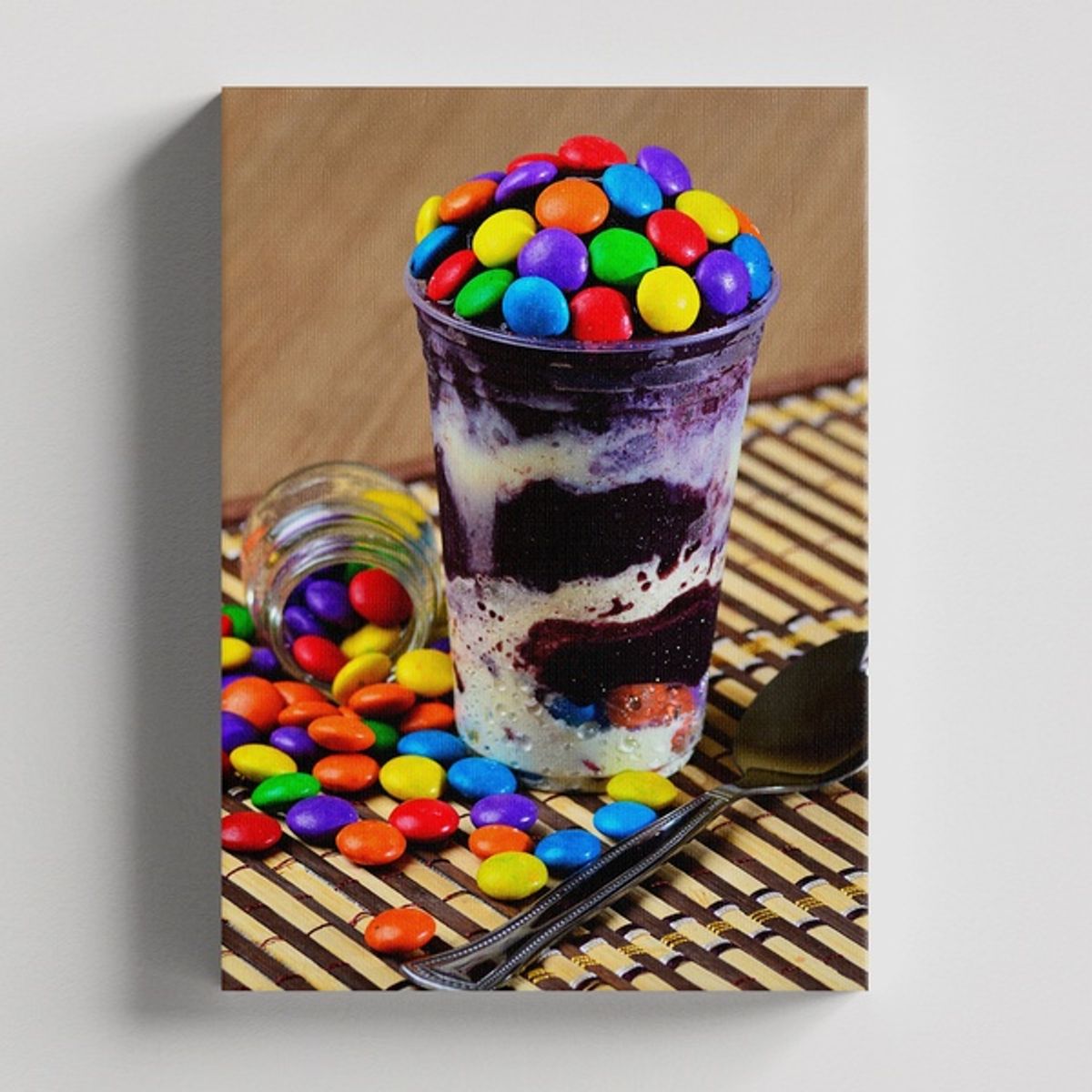 TAYRONA STORE - Cuadros Retablo Bebidas Asai 004 - 35x50cm