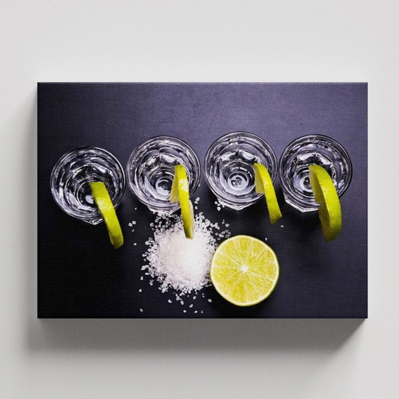 TAYRONA STORE - Cuadros Retablo Bebidas Varias 068 - 50x35cm