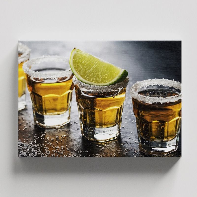 TAYRONA STORE - Cuadros Retablo Bebidas Varias 086 - 50x35cm