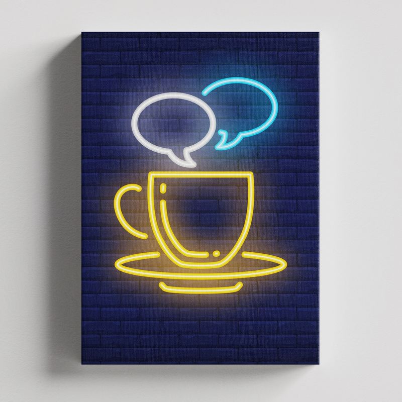 TAYRONA STORE - Cuadros Retablo Bebidas Café 020 - 35x50cm