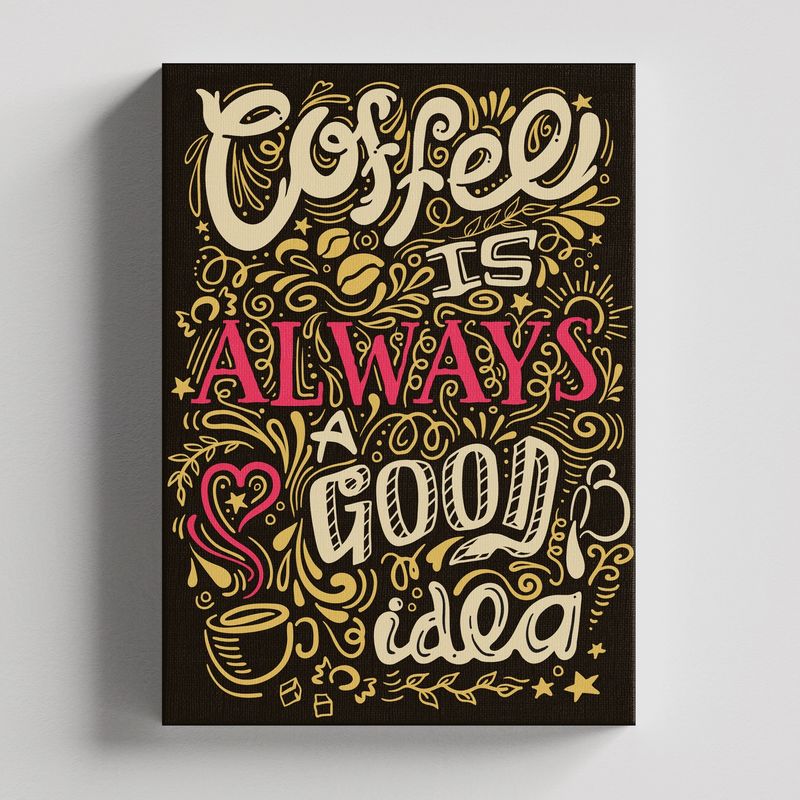 TAYRONA STORE - Cuadros Retablo Bebidas Café 026 - 35x50cm