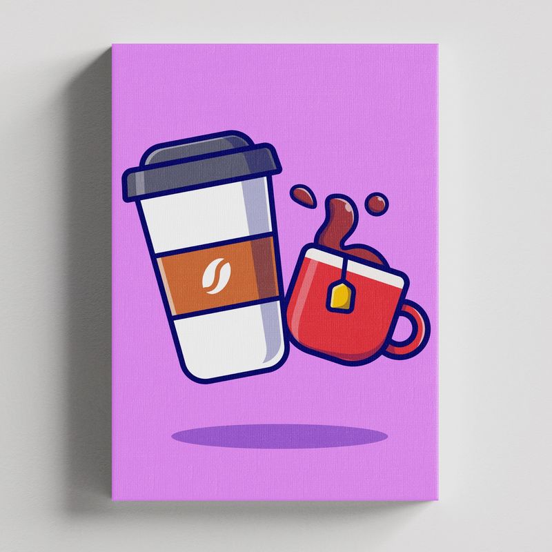 TAYRONA STORE - Cuadros Retablo Bebidas Café 025 - 35x50cm