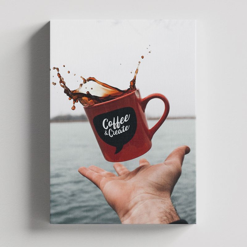 TAYRONA STORE - Cuadros Retablo Bebidas Café 028 - 35x50cm