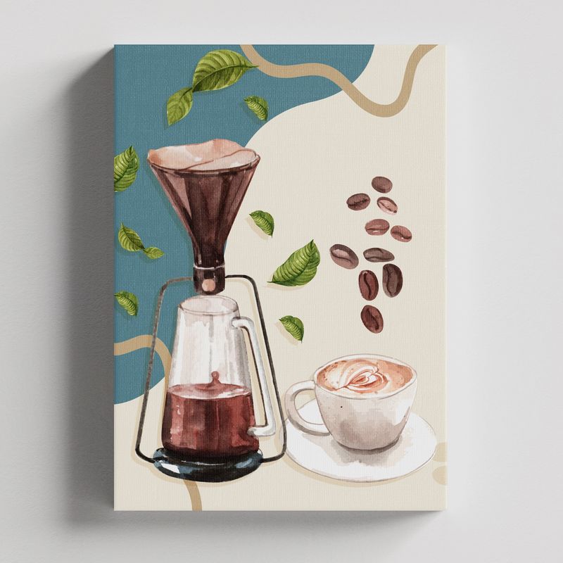 TAYRONA STORE - Cuadros Retablo Bebidas Café 022 - 35x50cm