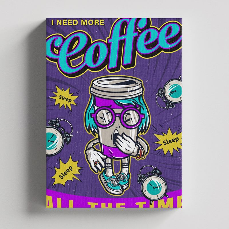 TAYRONA STORE - Cuadros Retablo Bebidas Café 019 - 35x50cm