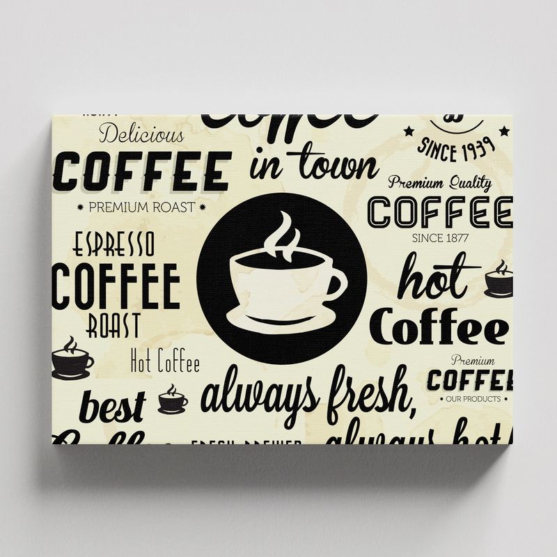 TAYRONA STORE - Cuadros Retablo Bebidas Café 056 - 50x35cm