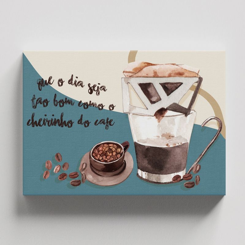TAYRONA STORE - Cuadros Retablo Bebidas Café 059 - 50x35cm