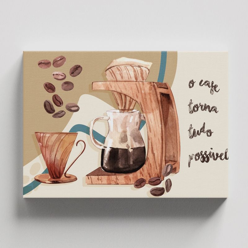 TAYRONA STORE - Cuadros Retablo Bebidas Café 060 - 50x35cm