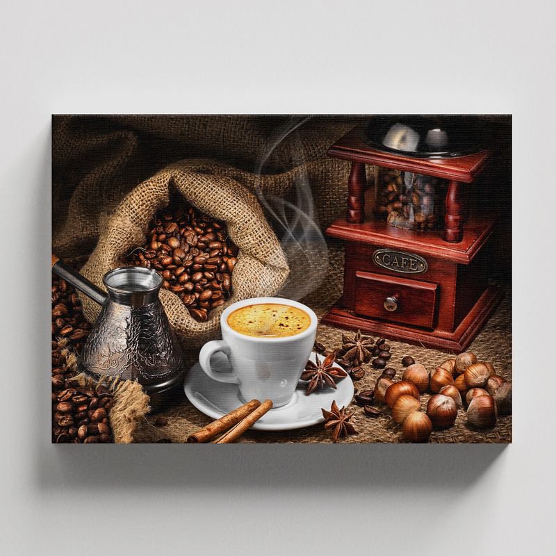 TAYRONA STORE - Cuadros Retablo Bebidas Café 065 - 50x35cm