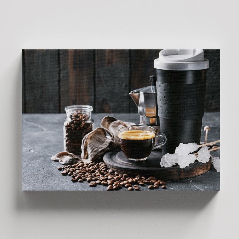 TAYRONA STORE - Cuadros Retablo Bebidas Café 070 - 50x35cm