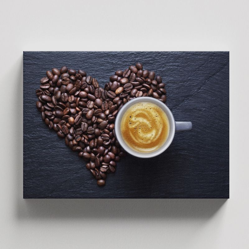 TAYRONA STORE - Cuadros Retablo Bebidas Café 071 - 50x35cm