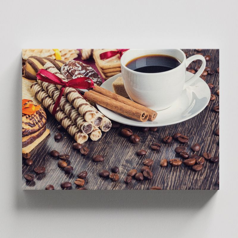 TAYRONA STORE - Cuadros Retablo Bebidas Café 072 - 50x35cm