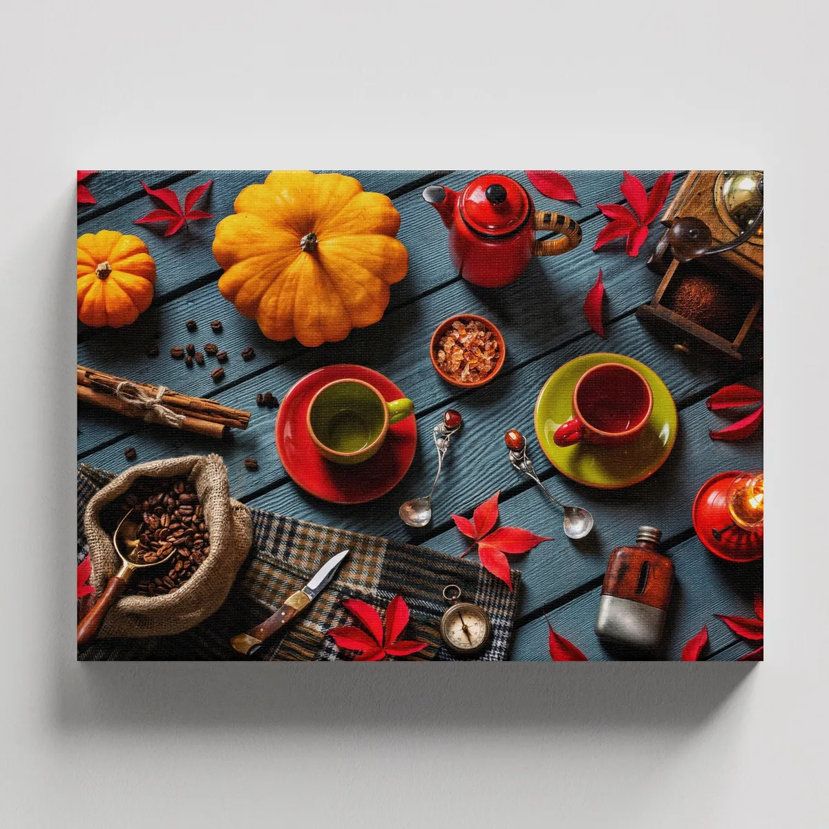 TAYRONA STORE - Cuadros Retablo Bebidas Café 073 - 50x35cm