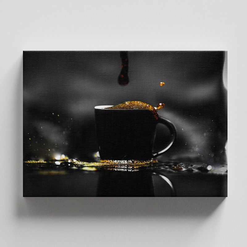 TAYRONA STORE - Cuadros Retablo Bebidas Café 080 - 50x35cm