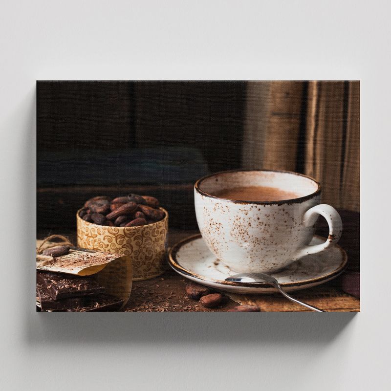 TAYRONA STORE - Cuadros Retablo Bebidas Café 081 - 50x35cm