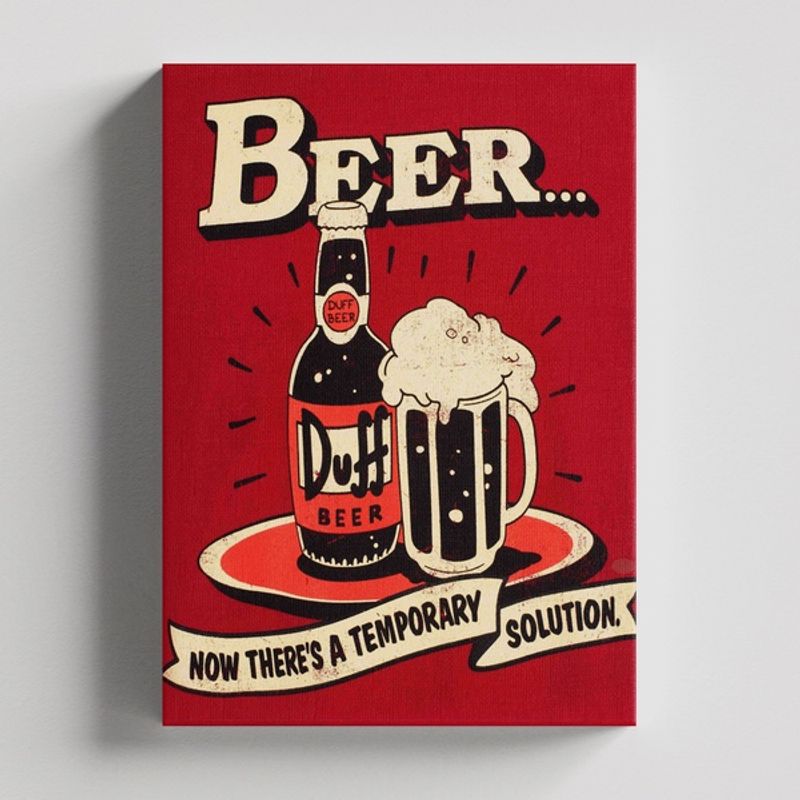 TAYRONA STORE - Cuadros Retablo Bebidas Cerveza 011 - 35x50cm