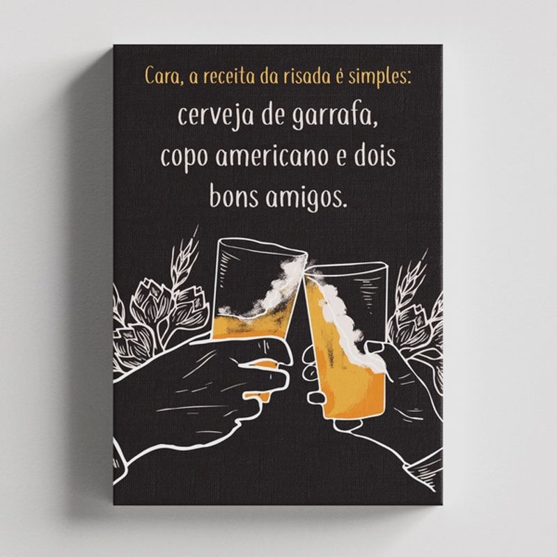 TAYRONA STORE - Cuadros Retablo Bebidas Cerveza 018 - 35x50cm