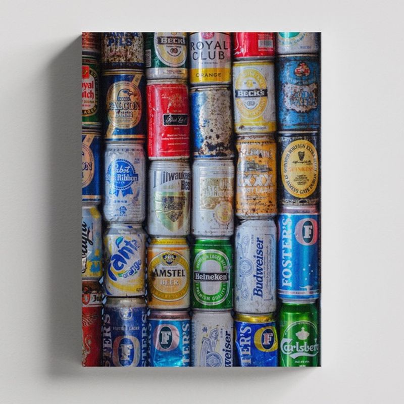 TAYRONA STORE - Cuadros Retablo Bebidas Cerveza 026 - 35x50cm