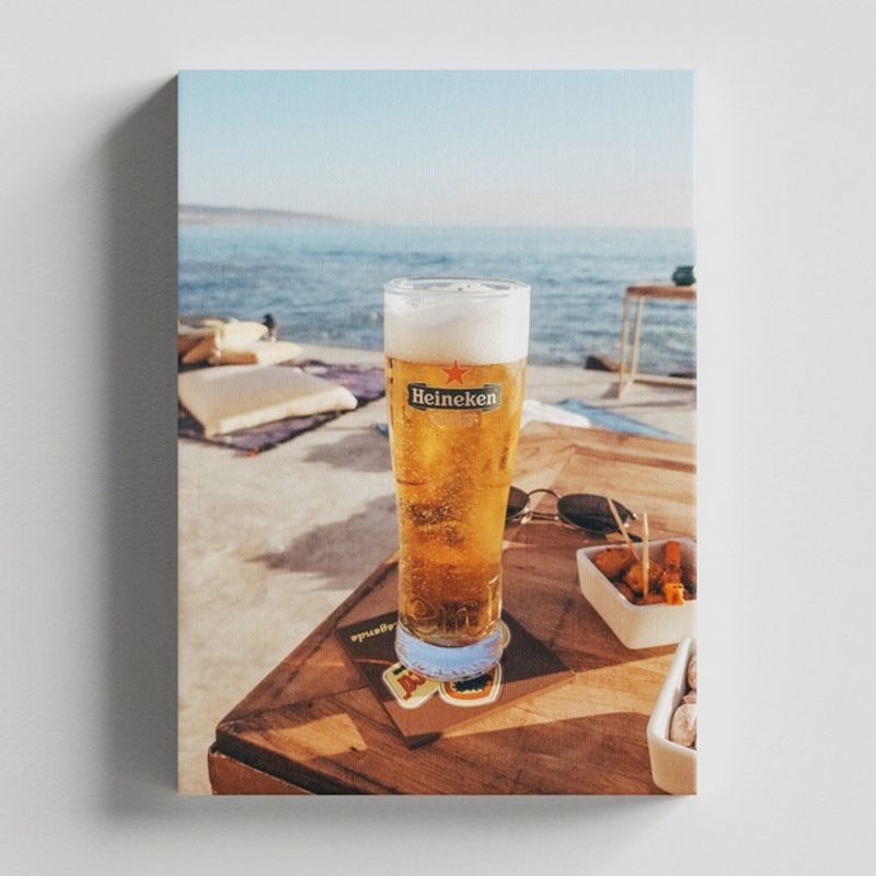 TAYRONA STORE - Cuadros Retablo Bebidas Cerveza 030 - 35x50cm