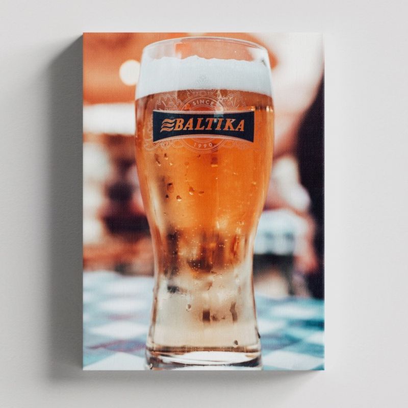 TAYRONA STORE - Cuadros Retablo Bebidas Cerveza 034 - 35x50cm
