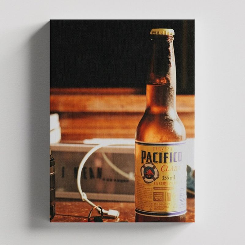 TAYRONA STORE - Cuadros Retablo Bebidas Cerveza 028 - 35x50cm