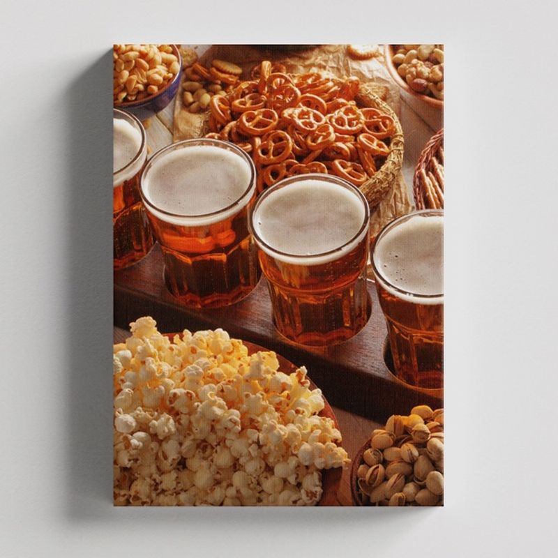 TAYRONA STORE - Cuadros Retablo Bebidas Cerveza 049 - 35x50cm