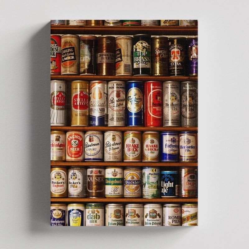 TAYRONA STORE - Cuadros Retablo Bebidas Cerveza 050 - 35x50cm