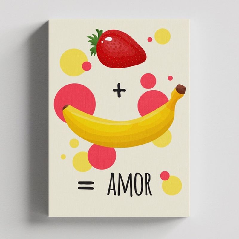 TAYRONA STORE - Cuadros Retablo Bebidas Jugos 004 - 35x50cm