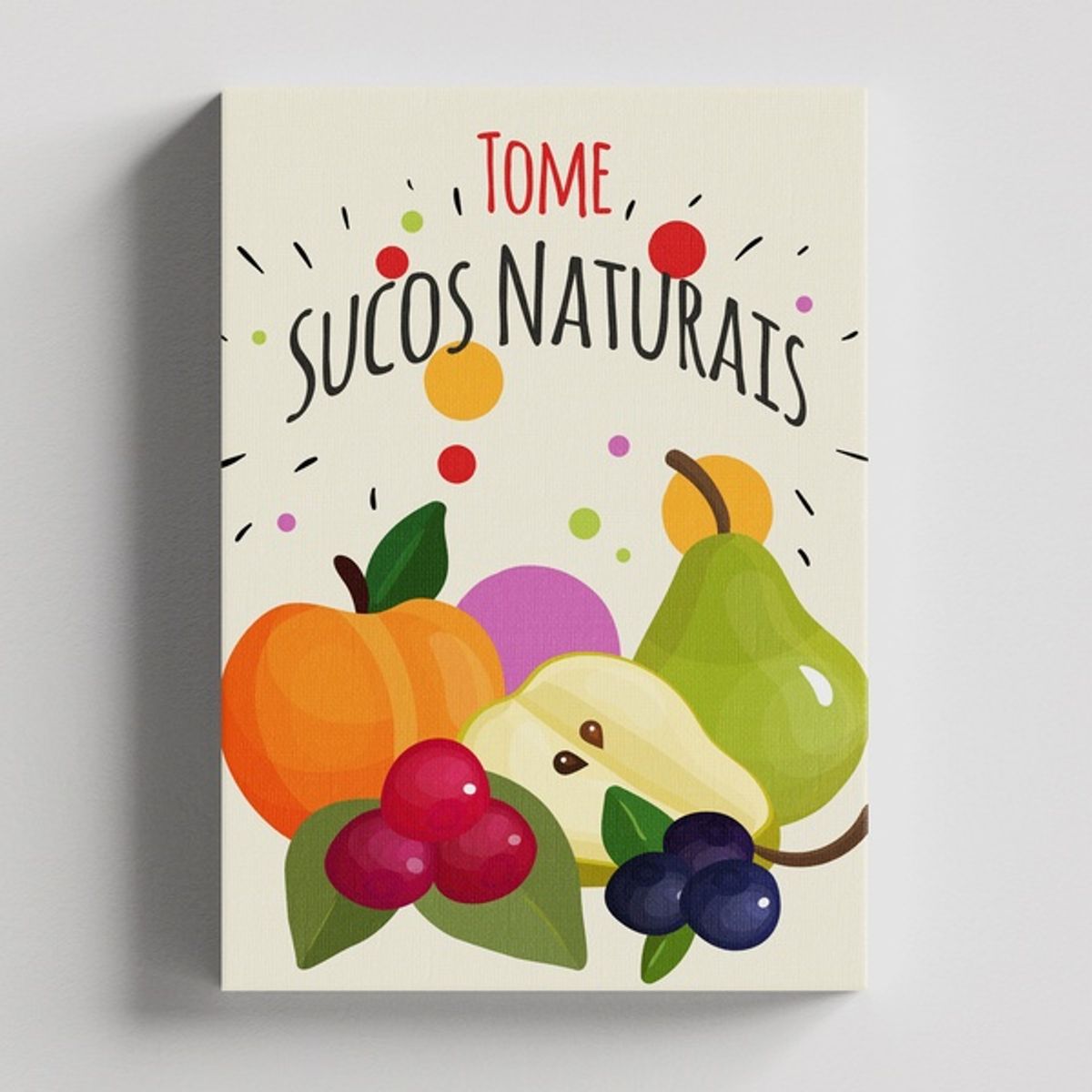 TAYRONA STORE - Cuadros Retablo Bebidas Jugos 005 - 35x50cm