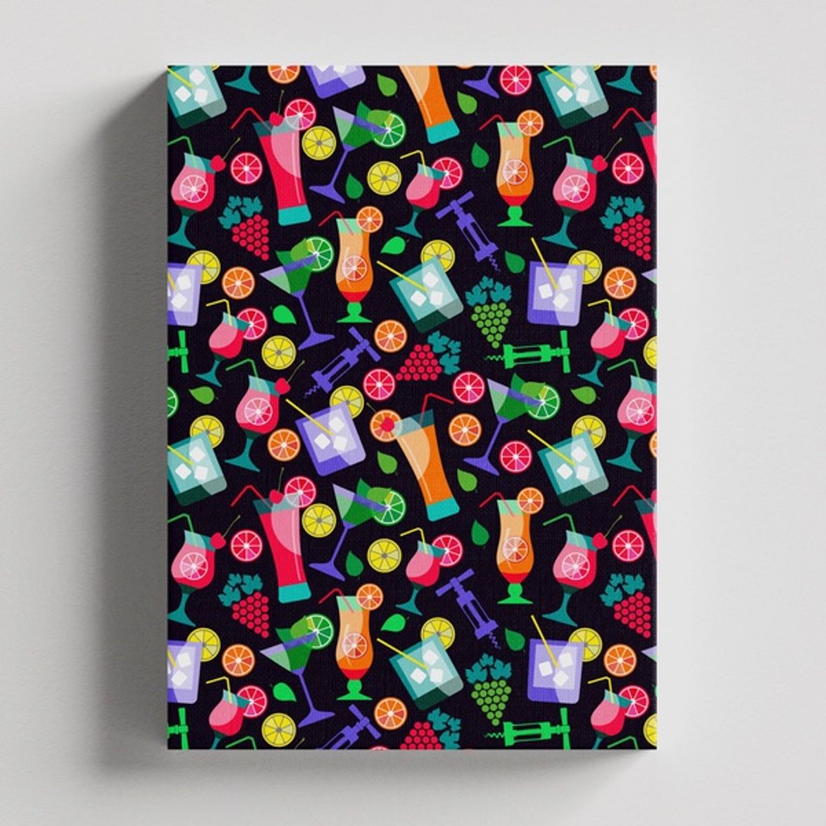 TAYRONA STORE - Cuadros Retablo Bebidas Jugos 015 - 35x50cm