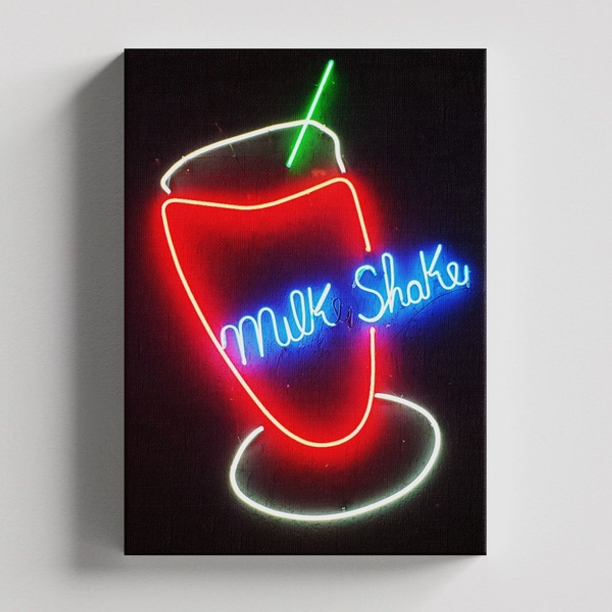 TAYRONA STORE - Cuadros Retablo Bebidas Malteadas 019 - 35x50cm