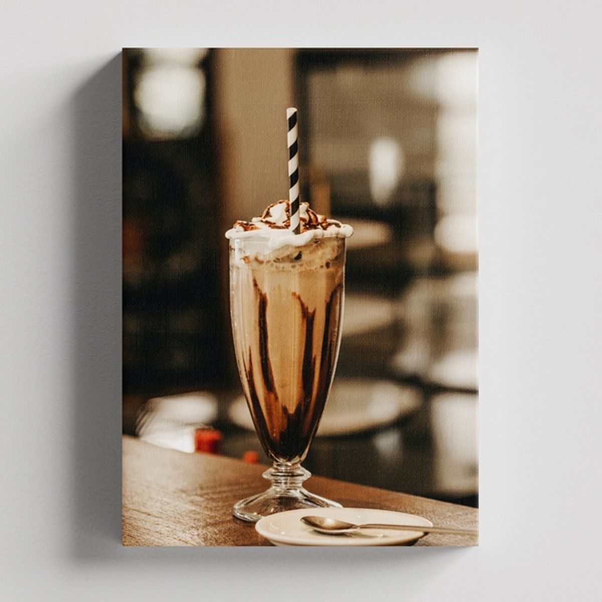 TAYRONA STORE - Cuadros Retablo Bebidas Malteadas 030 - 35x50cm