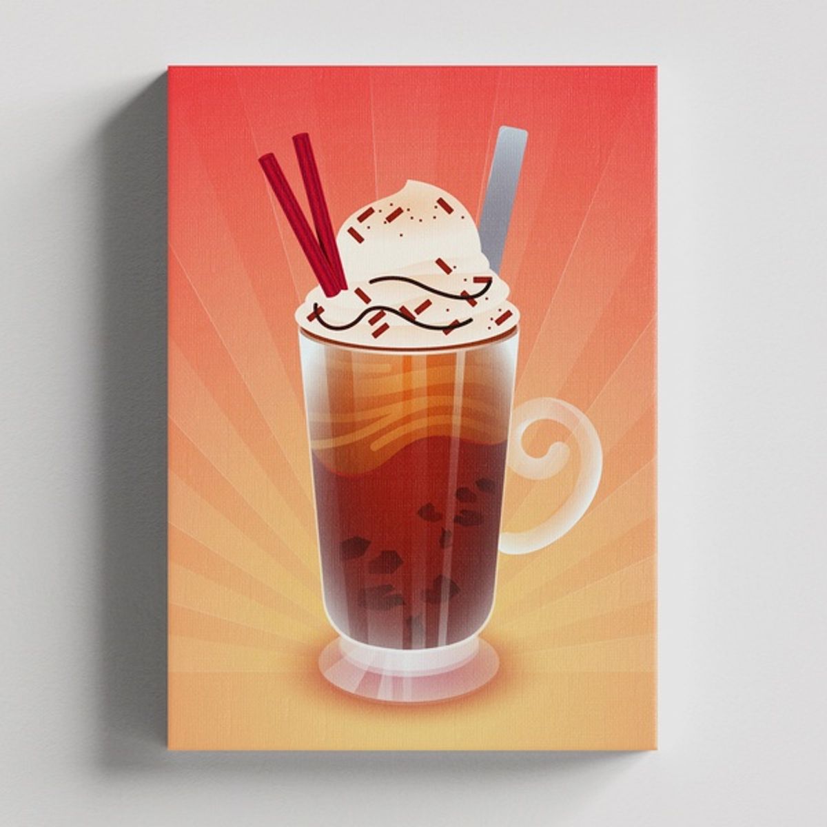 TAYRONA STORE - Cuadros Retablo Bebidas Malteadas 011 - 35x50cm