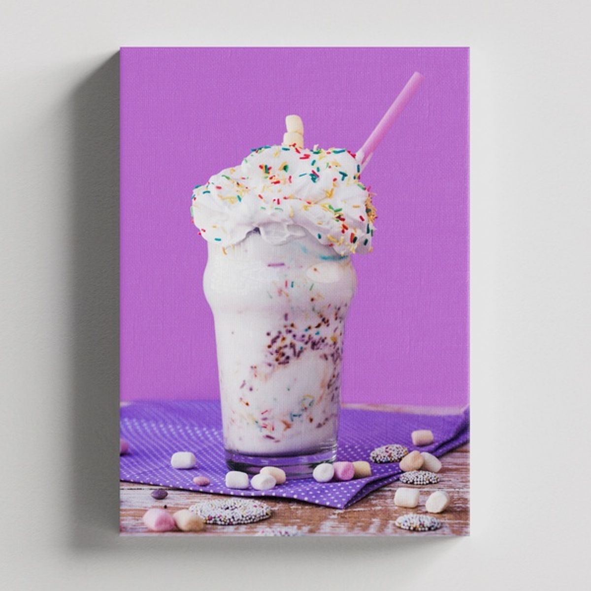 TAYRONA STORE - Cuadros Retablo Bebidas Malteadas 015 - 35x50cm