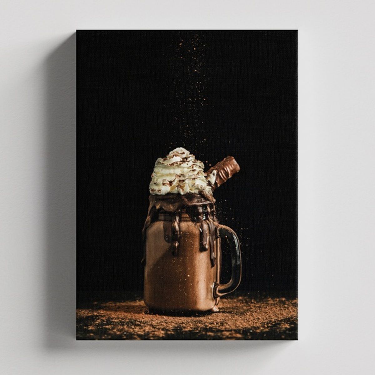 TAYRONA STORE - Cuadros Retablo Bebidas Malteadas 024 - 35x50cm