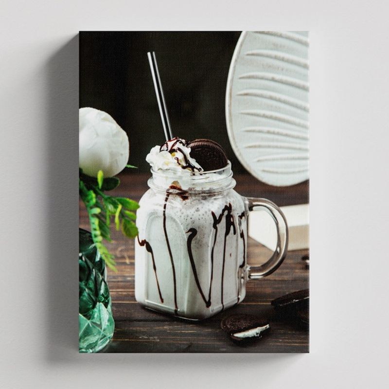 TAYRONA STORE - Cuadros Retablo Bebidas Malteadas 036 - 35x50cm