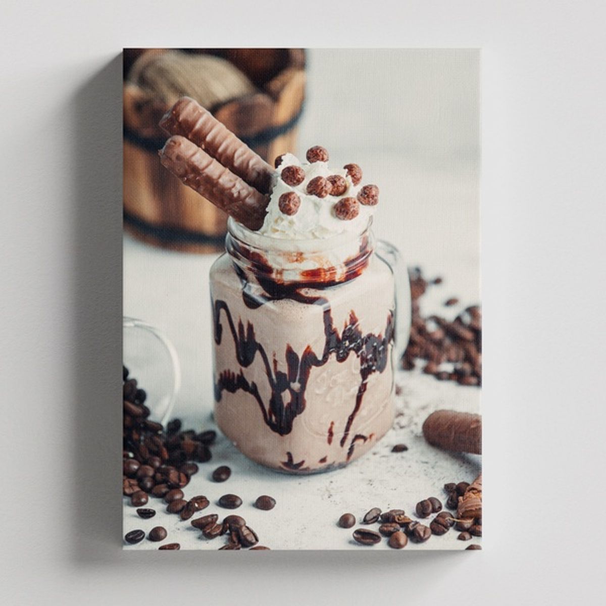 TAYRONA STORE - Cuadros Retablo Bebidas Malteadas 034 - 35x50cm