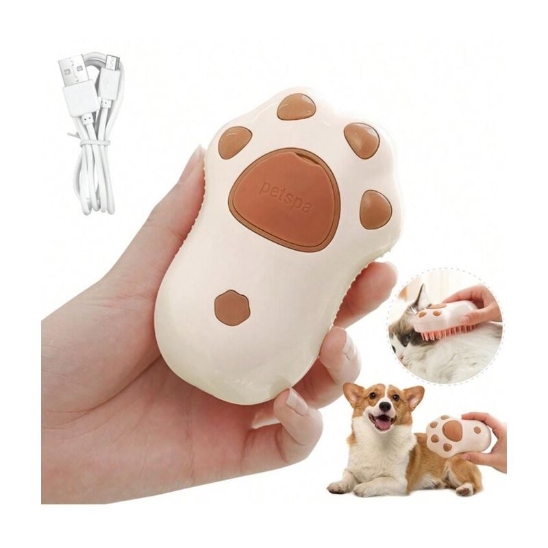 GENERICO - Cepillo Vapor Humidificador Para Mascotas