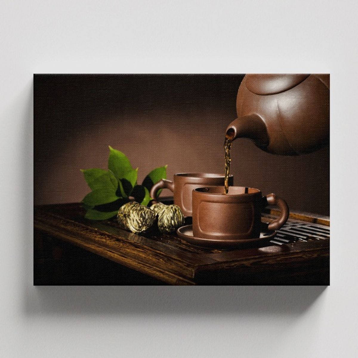 TAYRONA STORE - Cuadros Retablo Bebidas Te 030 - 50x35cm