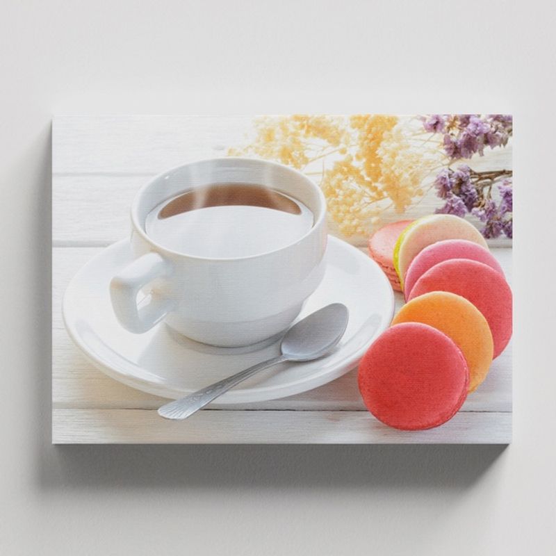 TAYRONA STORE - Cuadros Retablo Bebidas Te 035 - 50x35cm