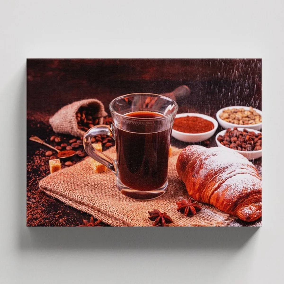 TAYRONA STORE - Cuadros Retablo Bebidas Te 044 - 50x35cm