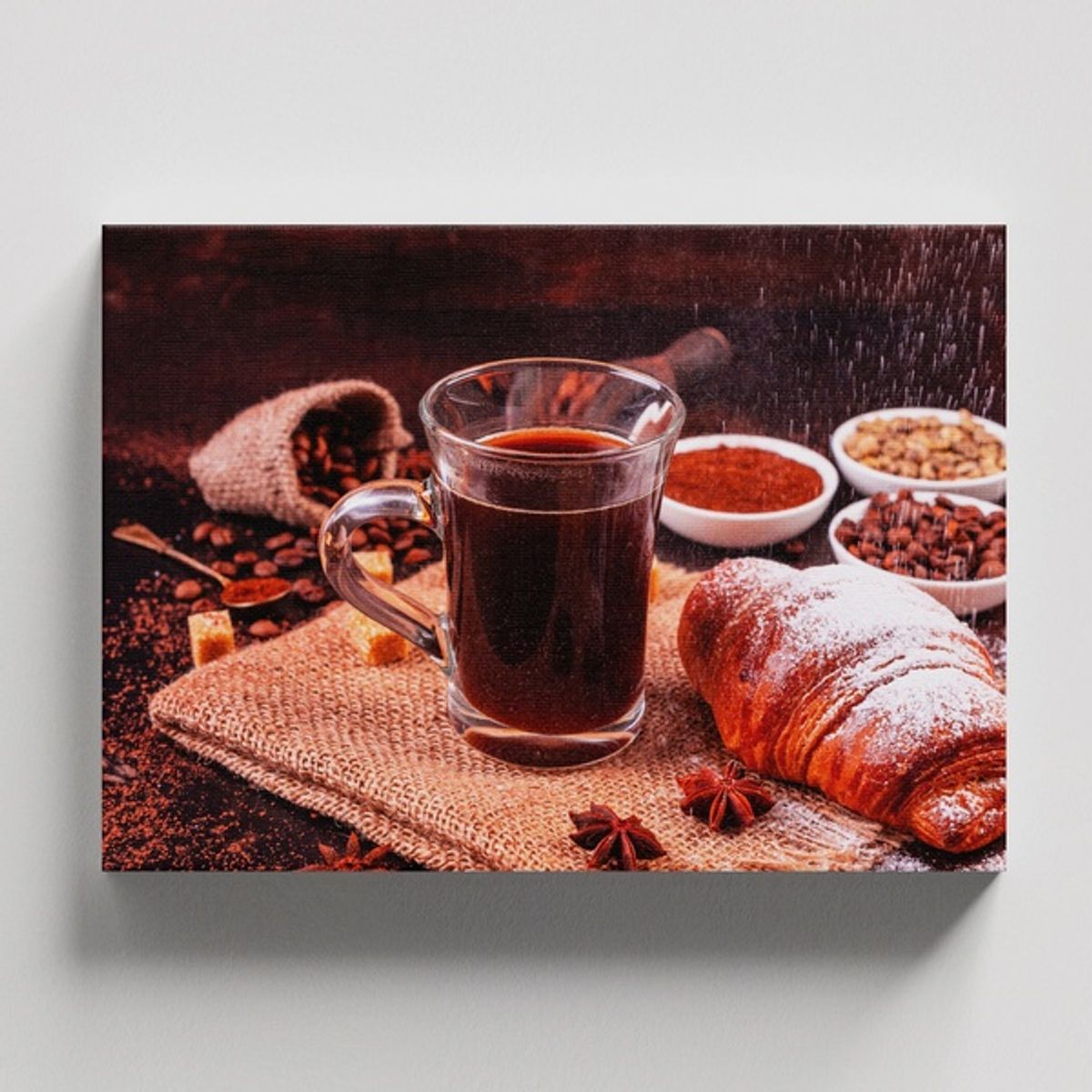 TAYRONA STORE - Cuadros Retablo Bebidas Te 044 - 50x35cm