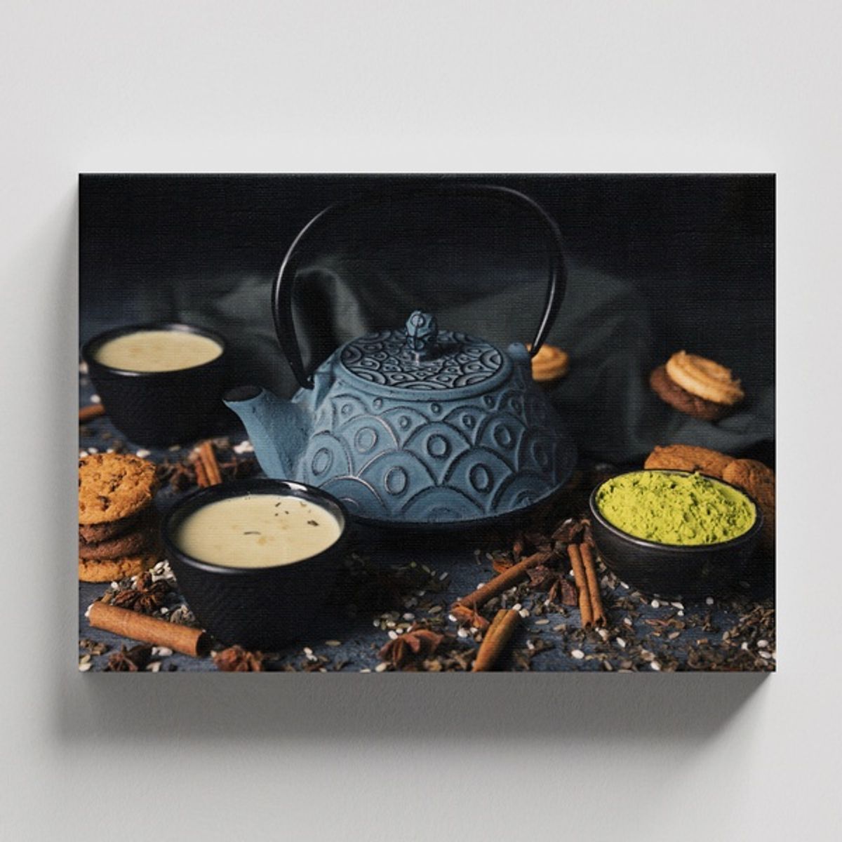 TAYRONA STORE - Cuadros Retablo Bebidas Te 046 - 50x35cm